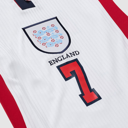 England Trikot 1998 Heim Retro Beckham 7