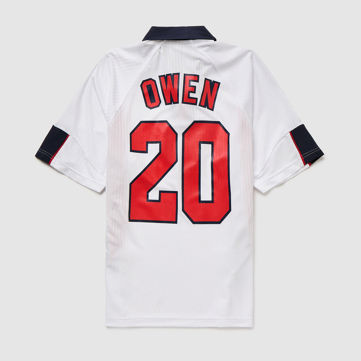 England 1998 Hjemmebanetrøje Retro Owen 20