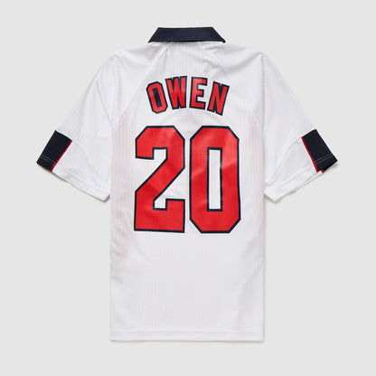 England 1998 Hjemmebanetrøje Retro Owen 20