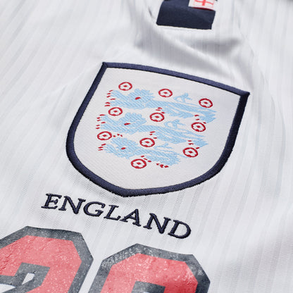 England 1998 Hjemmebanetrøje Retro Owen 20