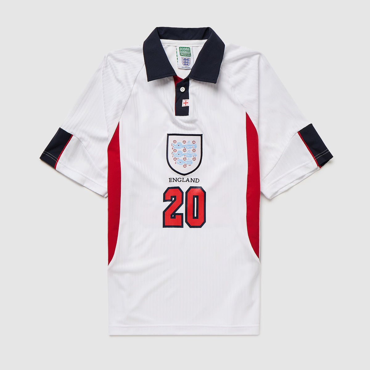 England 1998 Hjemmebanetrøje Retro Owen 20
