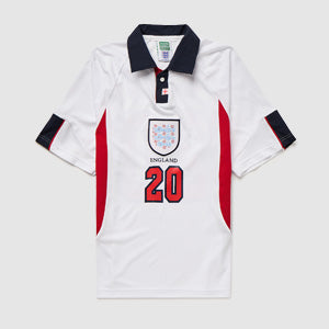 England 1998 Hjemmebanetrøje Retro Owen 20