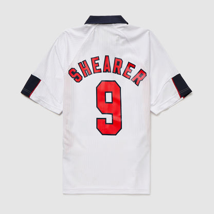 Jersey England 1998 Home Retro Shearer 9