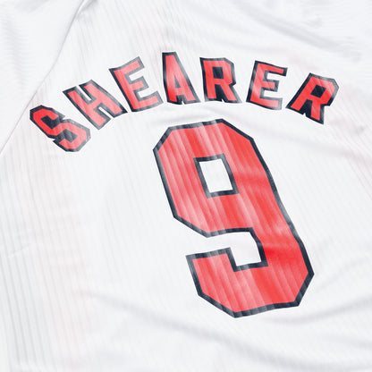 Jersey England 1998 Home Retro Shearer 9