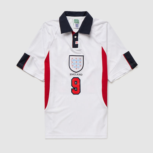 England 1998 Heimtrikot Retro Shearer 9