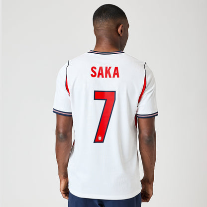 Jersey England 2026 Home Fan Saka 7 World Cup
