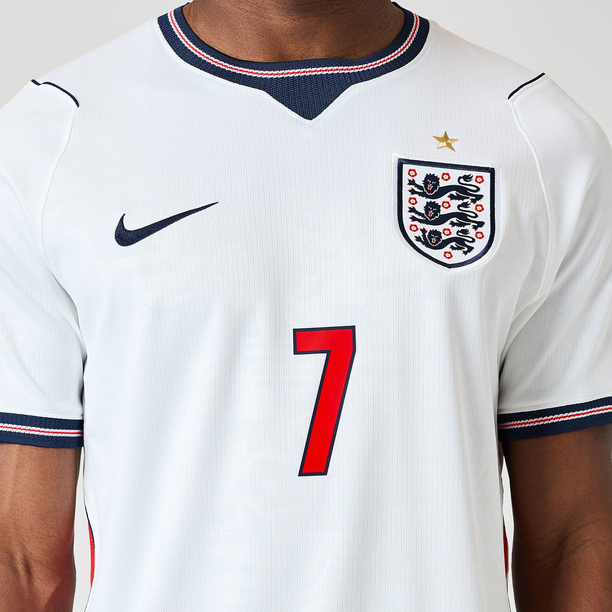 Jersey England 2026 Home Fan Saka 7 World Cup