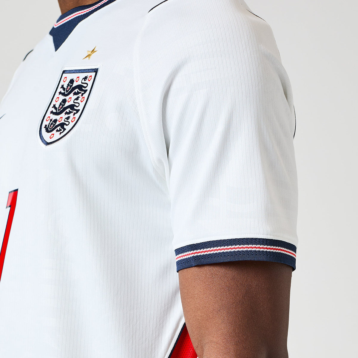 Jersey England 2026 Home Fan Saka 7 World Cup