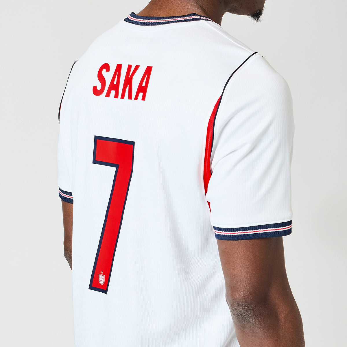 Jersey England 2026 Home Fan Saka 7 World Cup