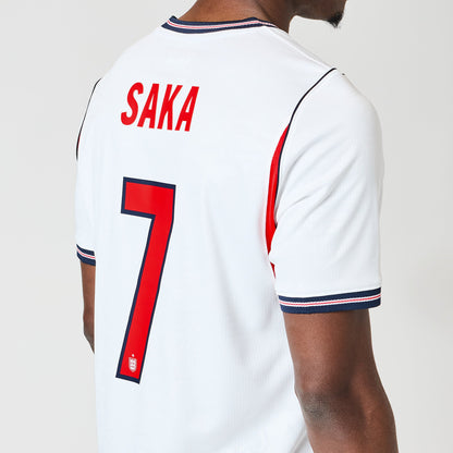 Jersey England 2026 Home Fan Saka 7 World Cup