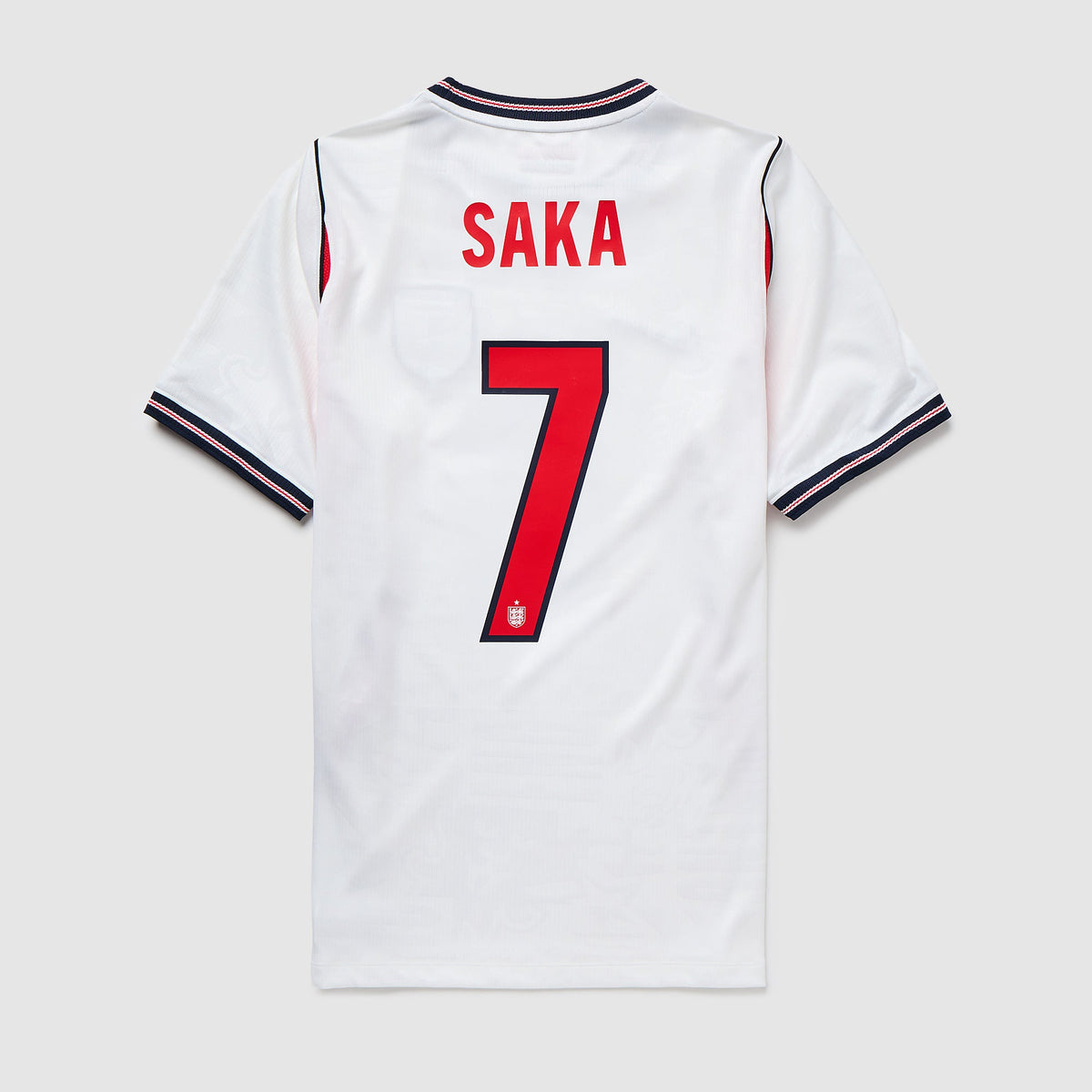 Jersey England 2026 Home Fan Saka 7 World Cup