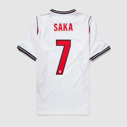 Jersey England 2026 Home Fan Saka 7 World Cup