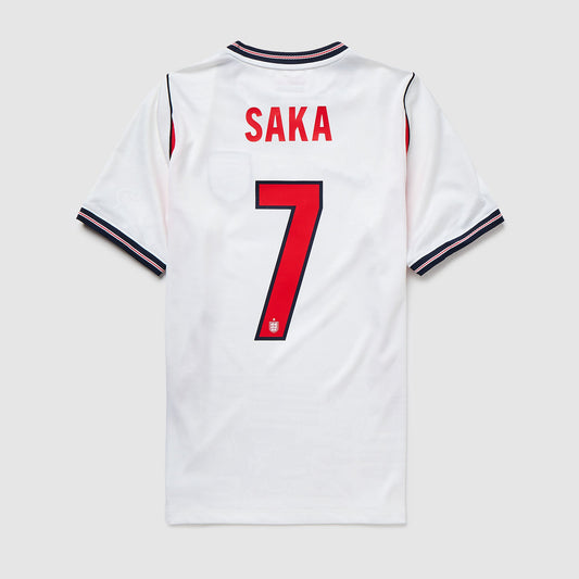 England Trikot 2026 Heim Fan Saka 7 Weltmeisterschaft
