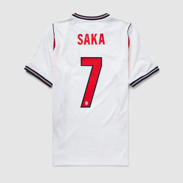 Jersey England 2026 Home Fan Saka 7 World Cup