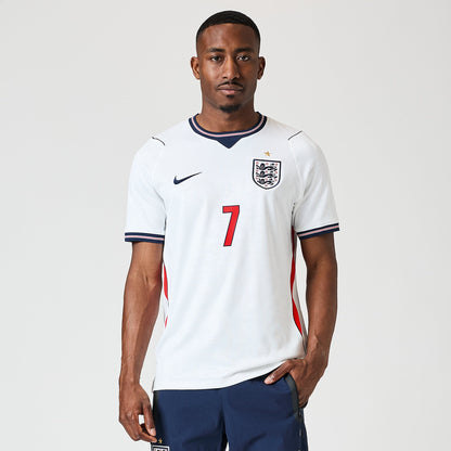 Jersey England 2026 Home Fan Saka 7 World Cup