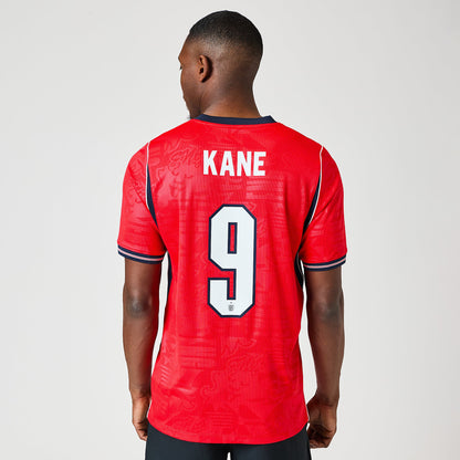 Jersey England 2026 Home Fan Kane 9 World Cup