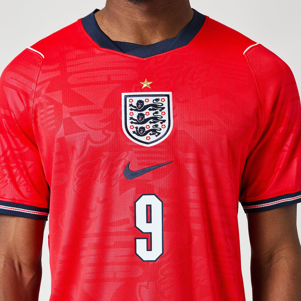 Jersey England 2026 Home Fan Kane 9 World Cup