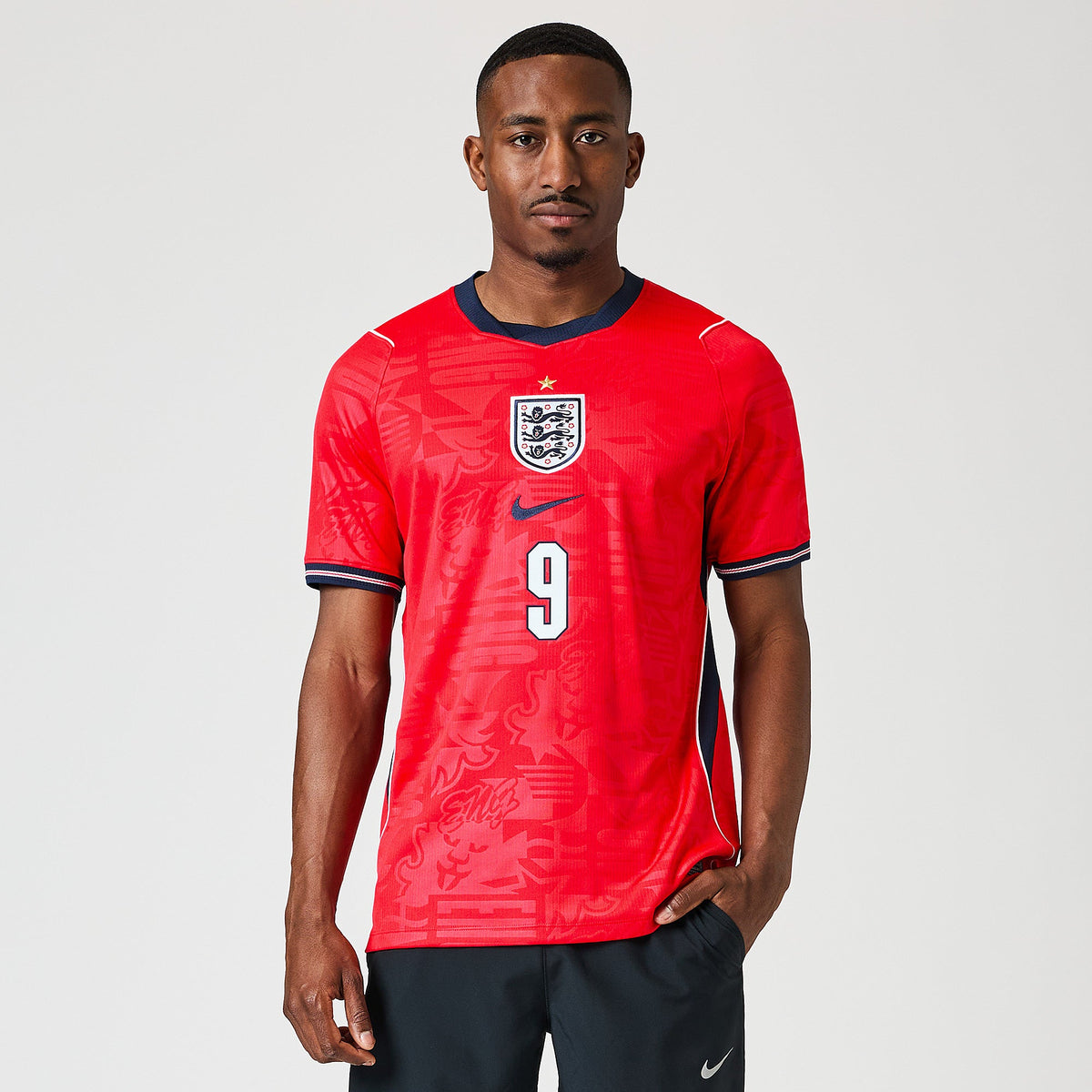 Jersey England 2026 Home Fan Kane 9 World Cup