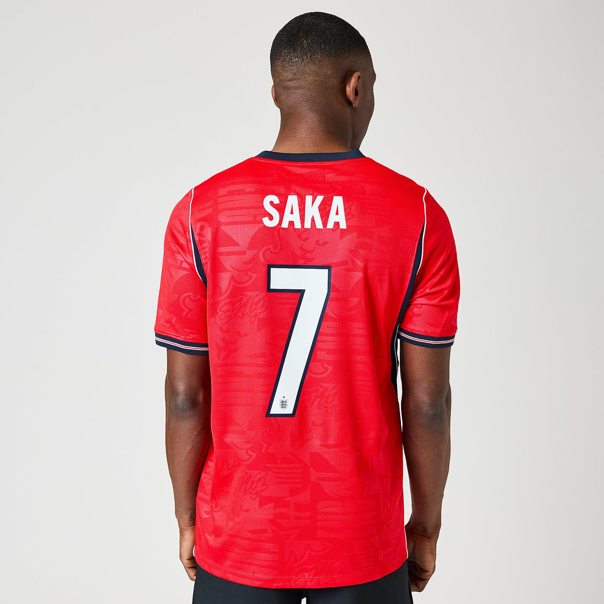 Jersey England 2026 Home Fan Saka 7 World Cup
