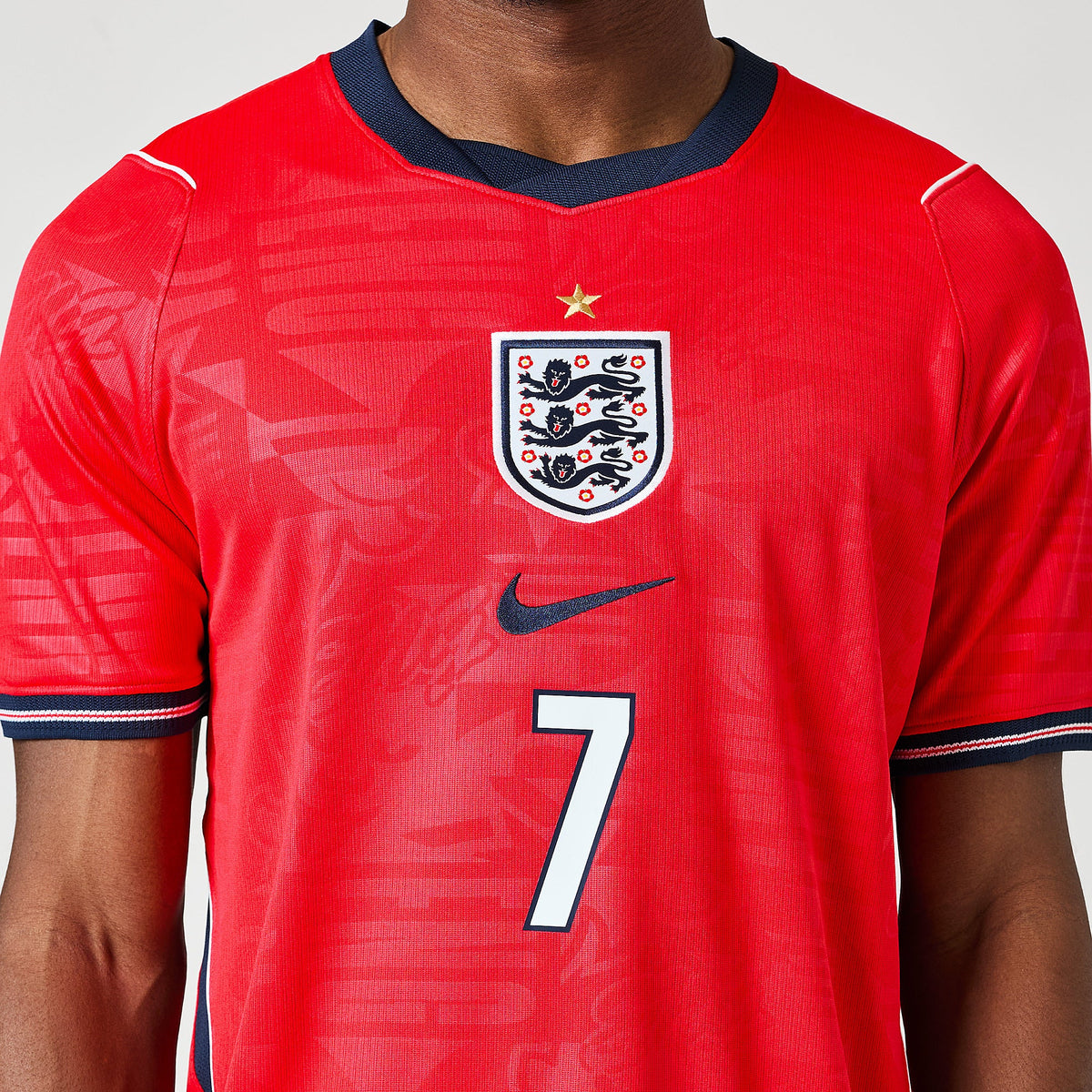 Jersey England 2026 Home Fan Saka 7 World Cup