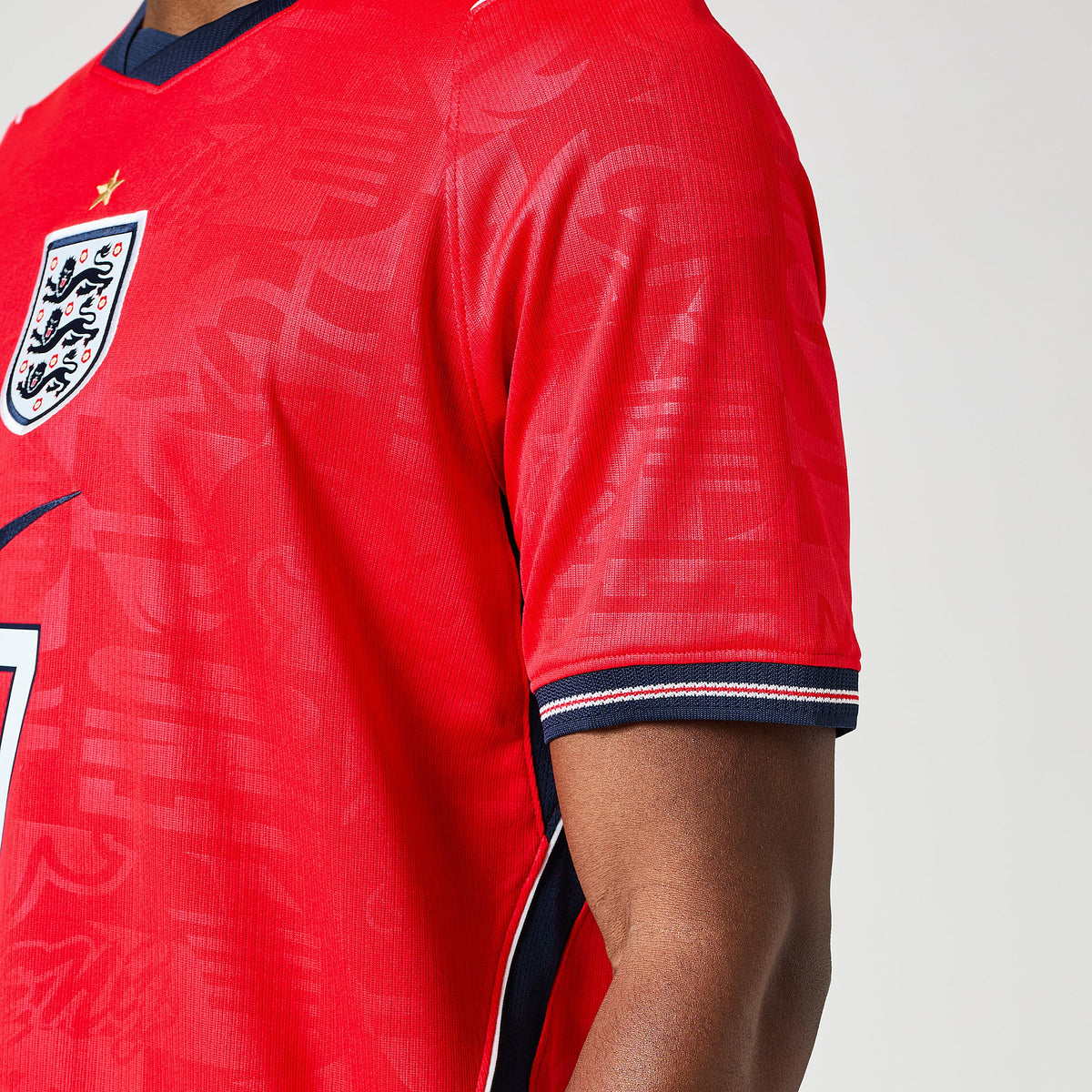 Jersey England 2026 Home Fan Saka 7 World Cup