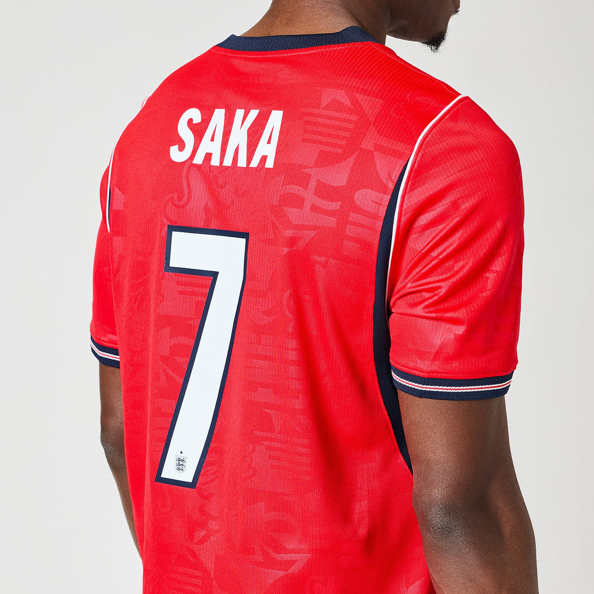 Jersey England 2026 Home Fan Saka 7 World Cup