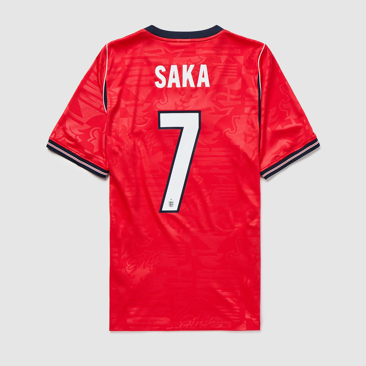 Jersey England 2026 Home Fan Saka 7 World Cup