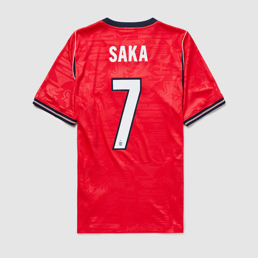 England-Trikot 2026 Heimtrikot Fan Saka 7 Weltmeisterschaft