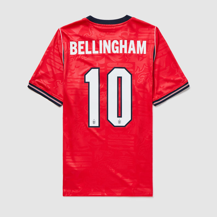 Jersey England 2026 Home Fan Bellingham 10 World Cup