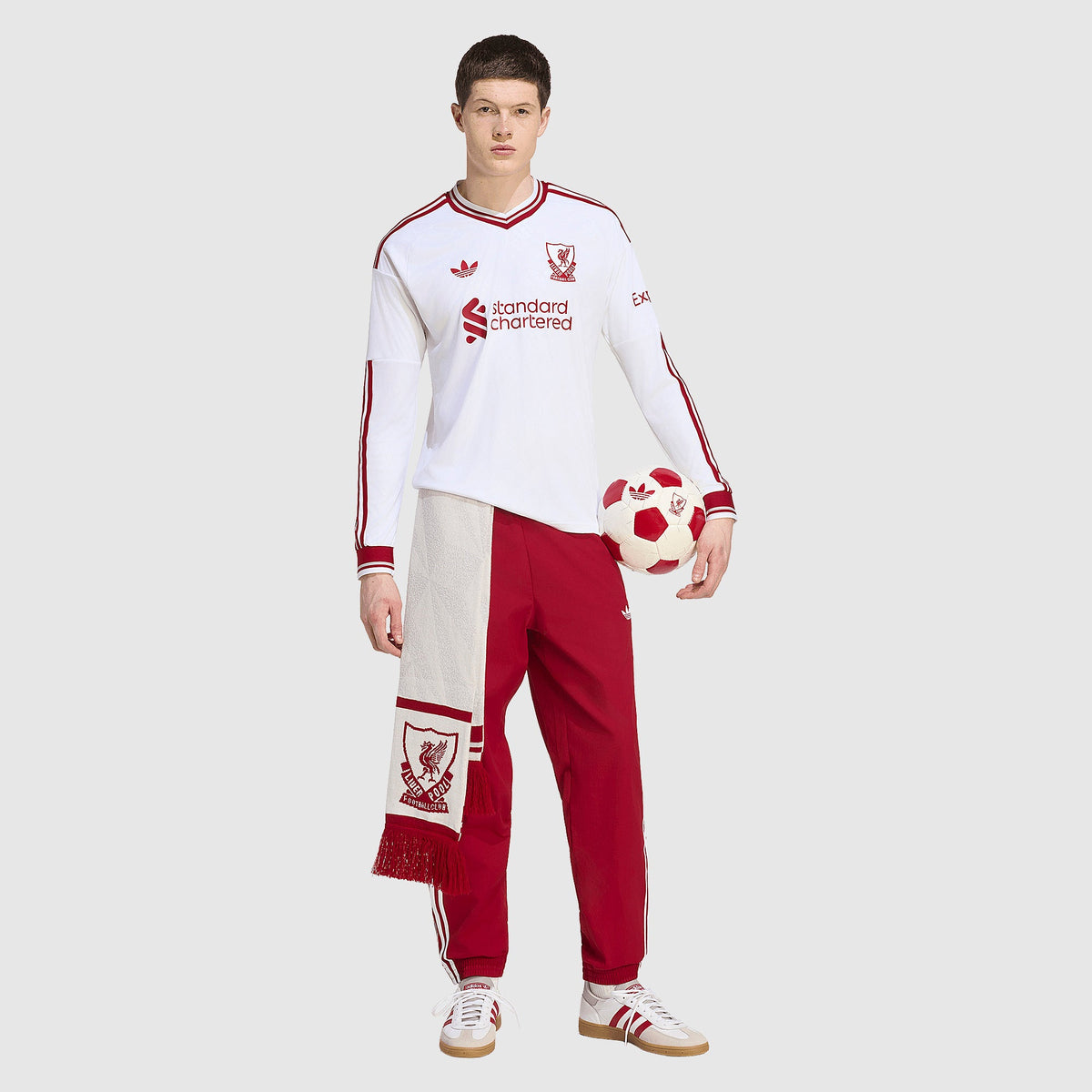 Liverpool FC Trikot 2026/27 Heim Langarm