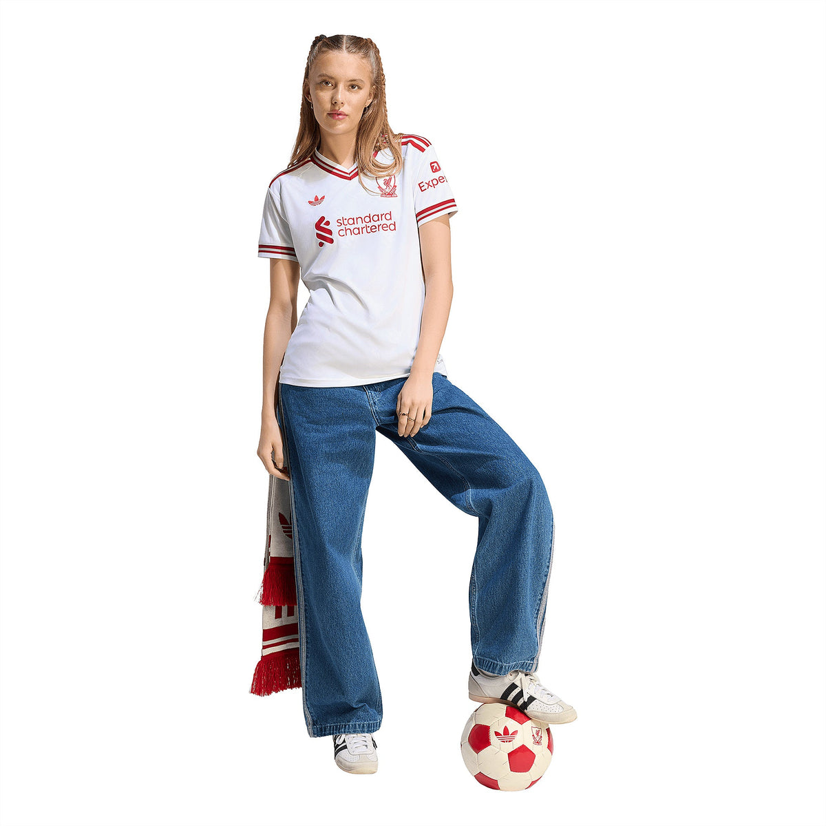 Jersey Woman Liverpool 2026/27 Home Fan