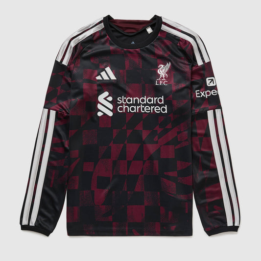 Liverpool-hjemmebanetrøje 2026/27 med lange ærmer
