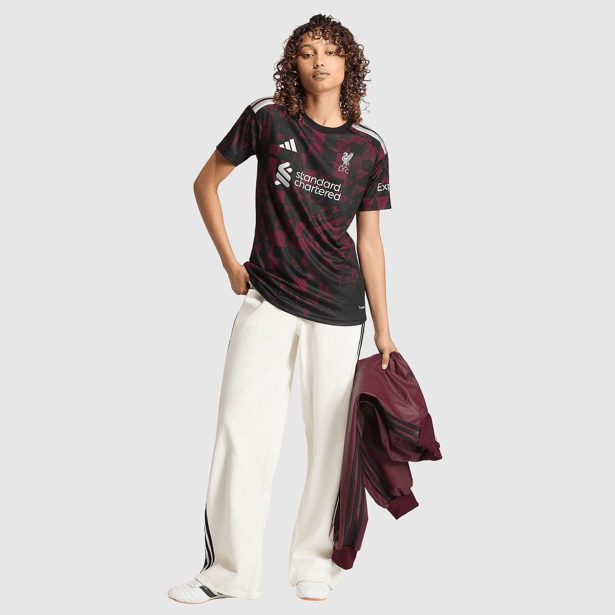 Jersey Woman Liverpool 2026/27 HomeHome Fan