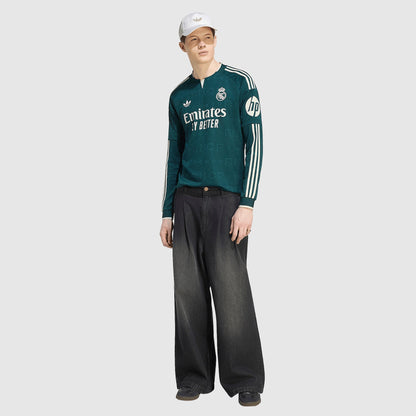 Jersey Real Madrid 2026/27 Home Longsleeve