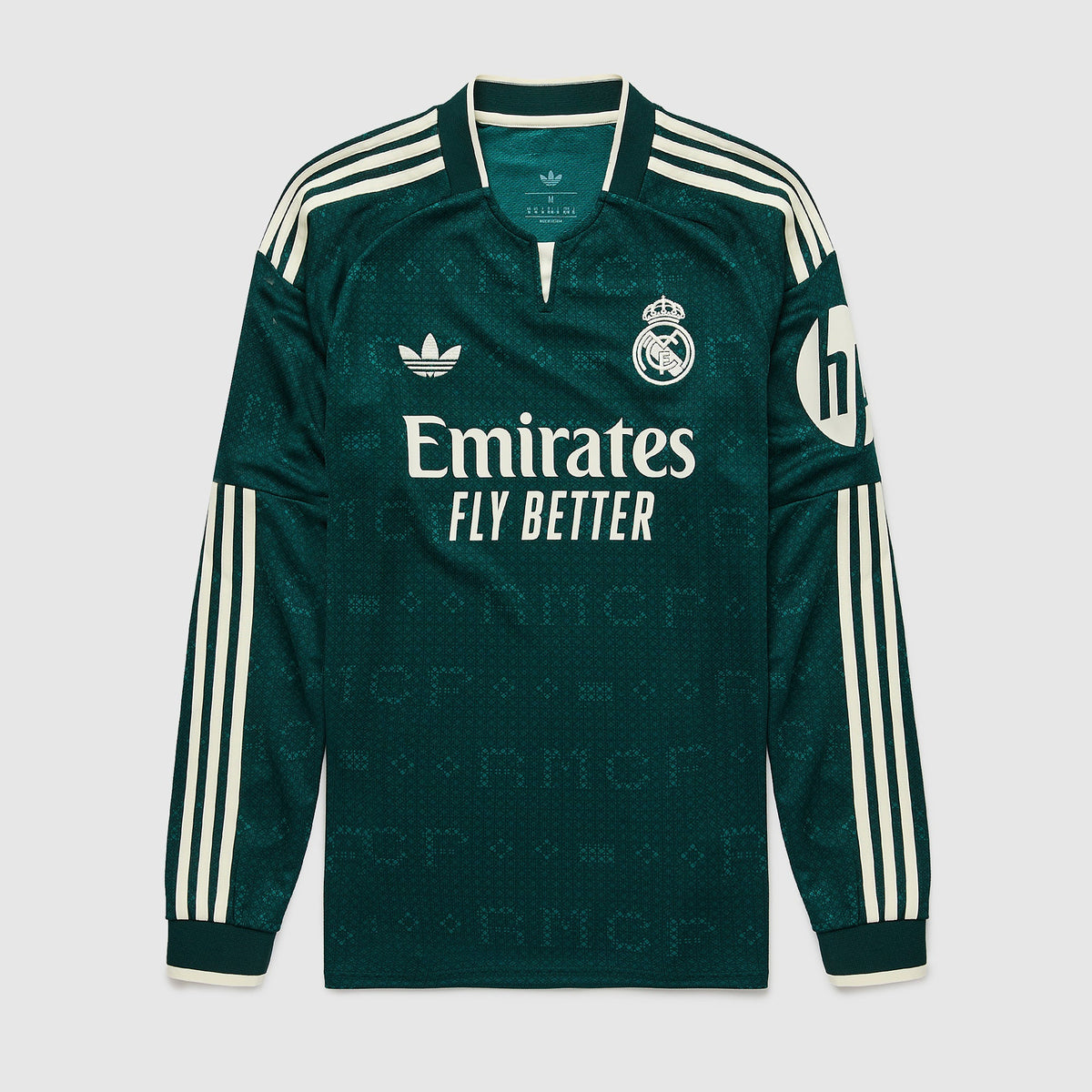 Jersey Real Madrid 2026/27 Home Longsleeve