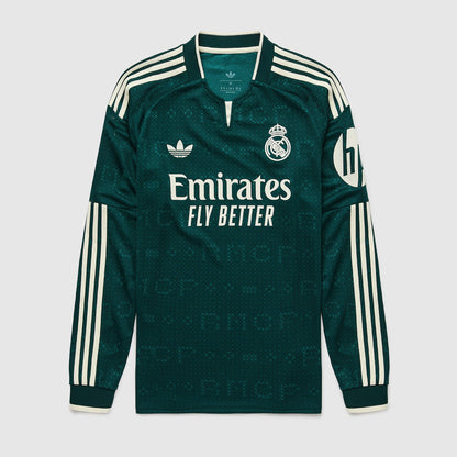 Jersey Real Madrid 2026/27 Home Longsleeve