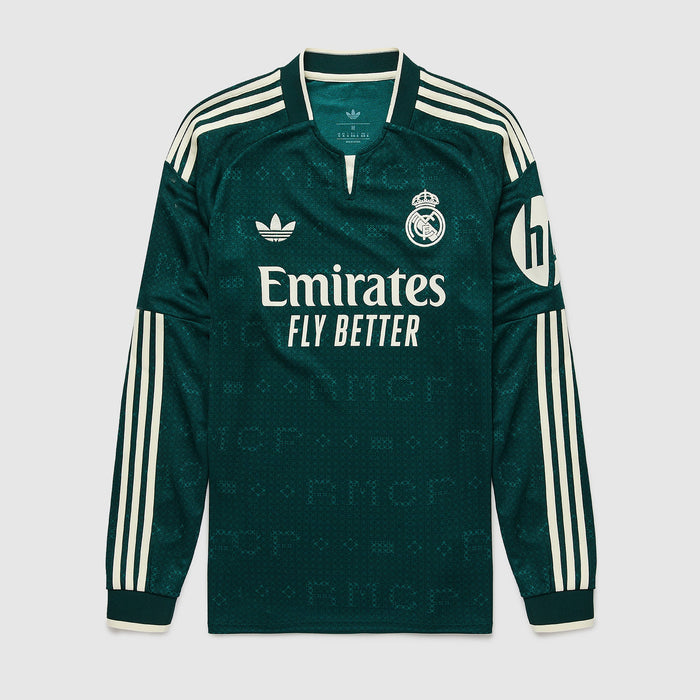Jersey Real Madrid 2026/27 Home Longsleeve