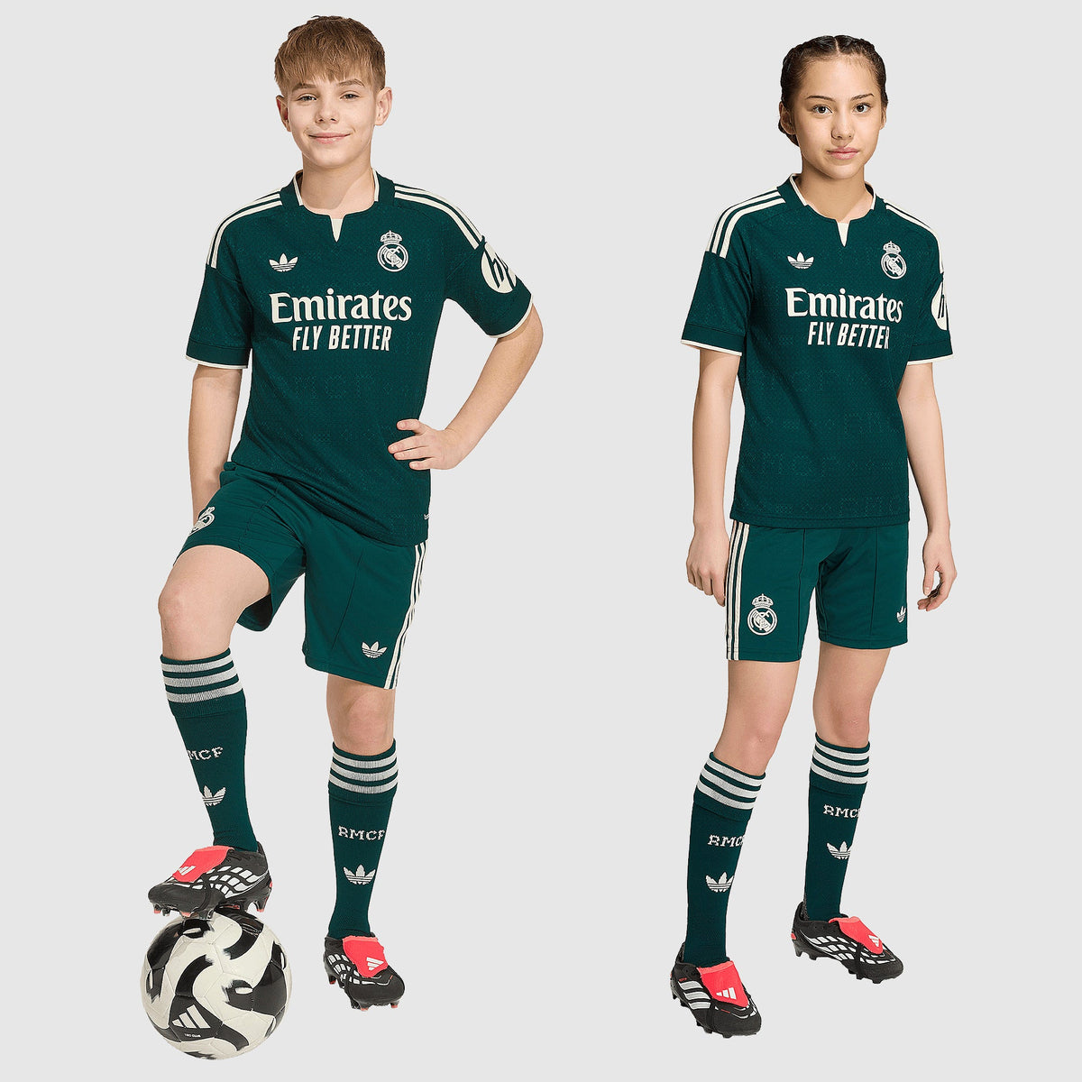 Real Madrid Heimtrikot-Set für Kinder 2026/27 Fan-Version