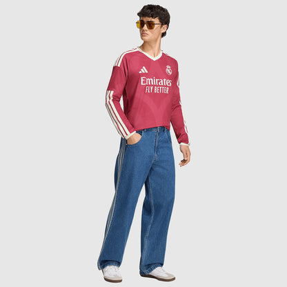 Real Madrid Trikot 2026/27 Heim Langarm