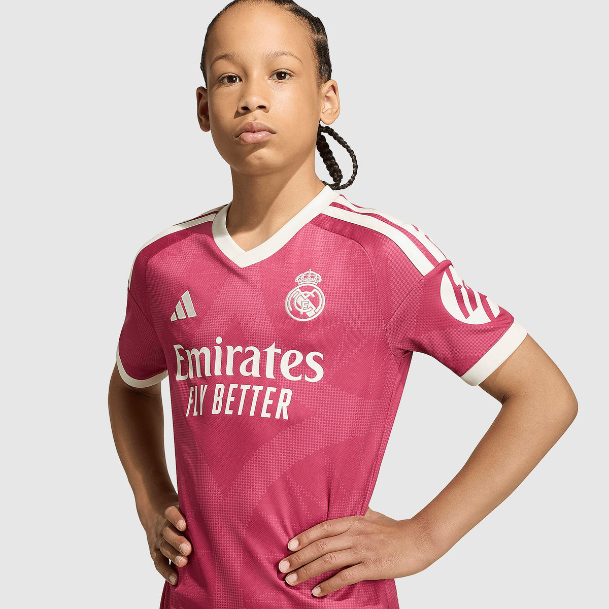Kinder-Set Real Madrid 2026/27 Heimtrikot Fan