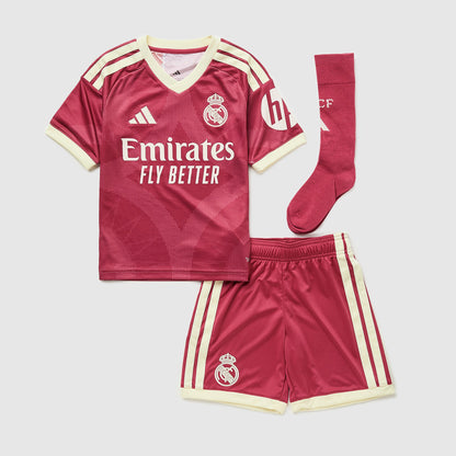 Kinder-Set Real Madrid 2026/27 Heimtrikot Fan