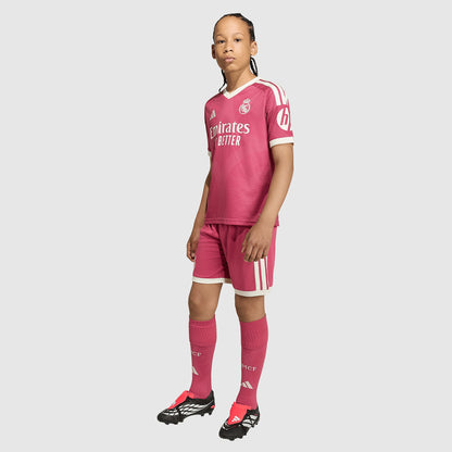 Kinder-Set Real Madrid 2026/27 Heimtrikot Fan