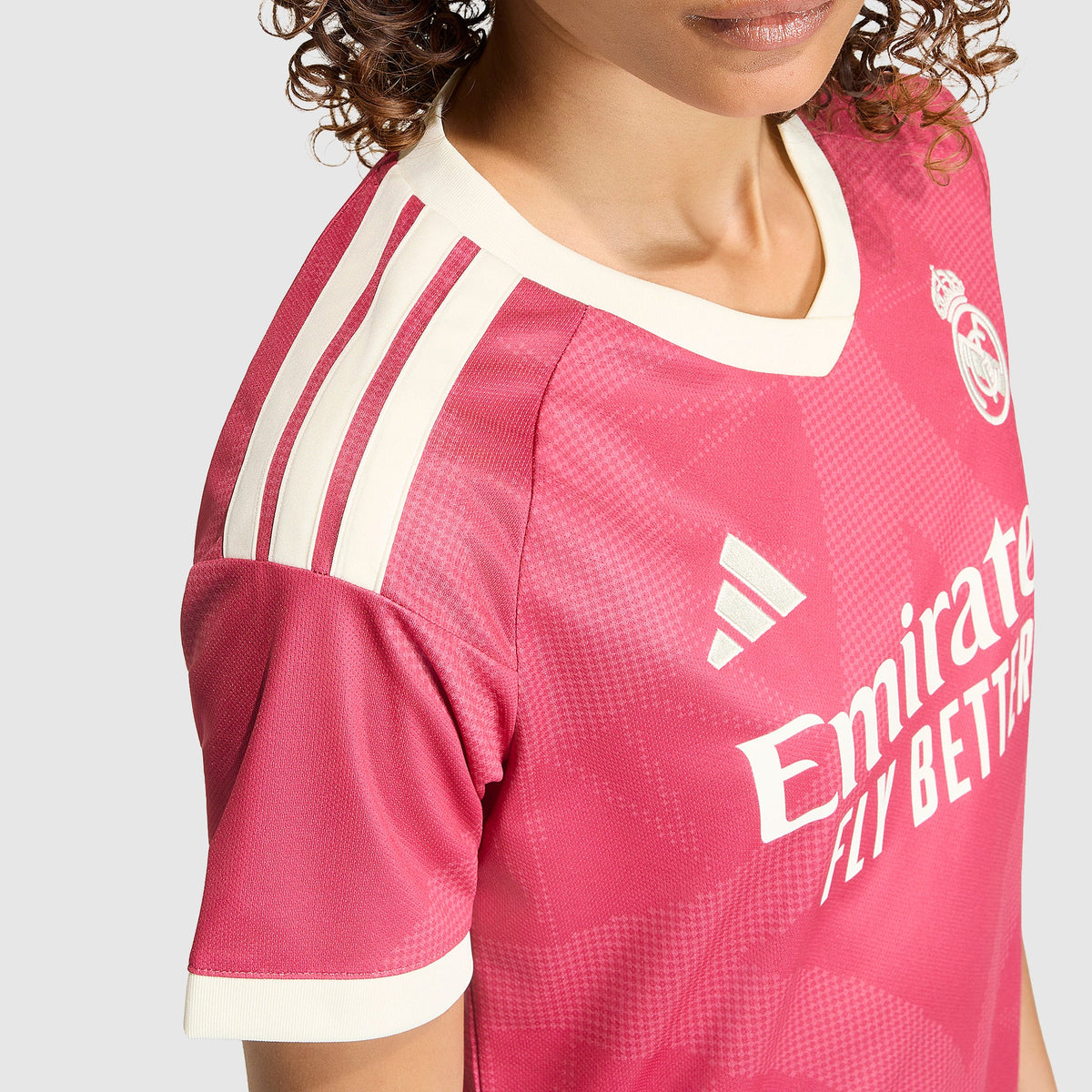 Jersey Woman Real Madrid 2026/27 HomeHome Fan