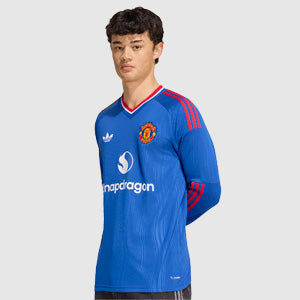 Jersey Manchester United 2026/27 Home Longsleeve