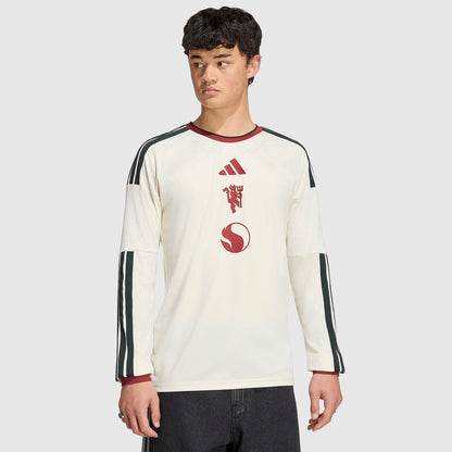Jersey Manchester United 2026/27 HomeHome Longsleeve