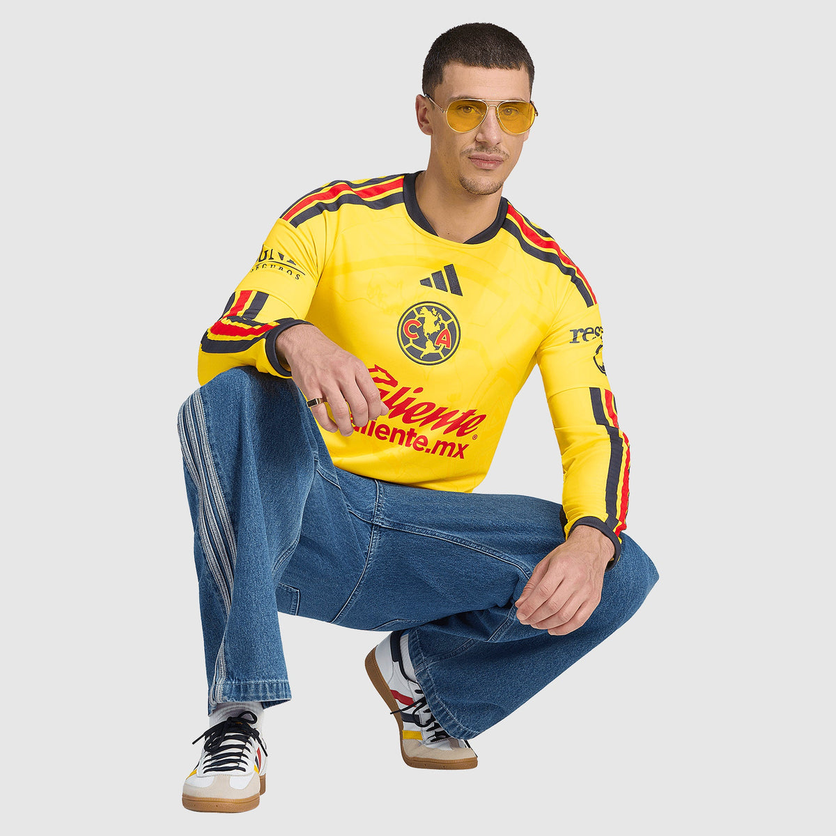 Jersey Club America 2026/27 Home Longsleeve