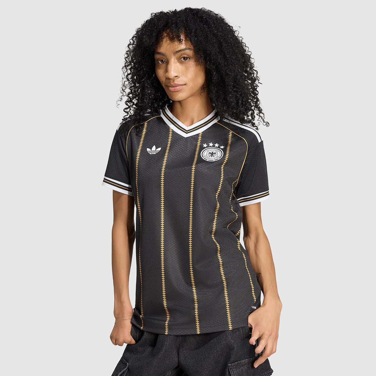 Jersey Woman Germany 2026 HomeHome Fan World Cup