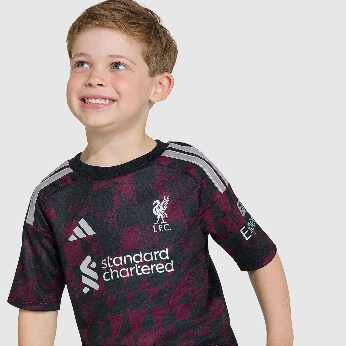 Kids Kit Liverpool 2026/27 HomeHome Fan