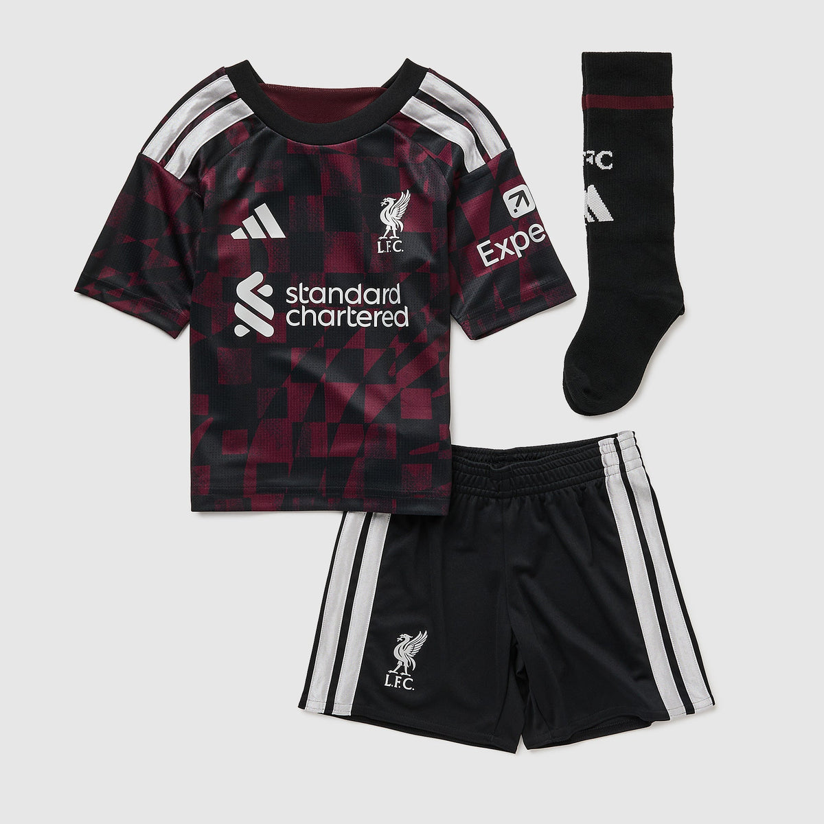 Kids Kit Liverpool 2026/27 HomeHome Fan