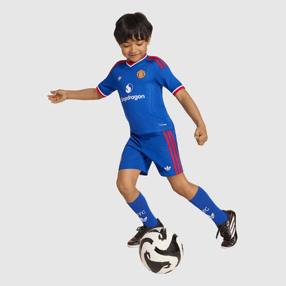 Kids Kit Manchester United 2026/27 Home Fan